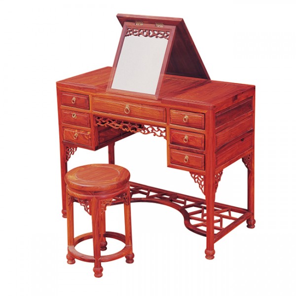 翻蓋梳妝枱/中山裝修設(shè)計(jì)/江門家裝江門家庭裝修/江門裝修/新會(huì)紅木家具廠/中式定制/烏金家具廠