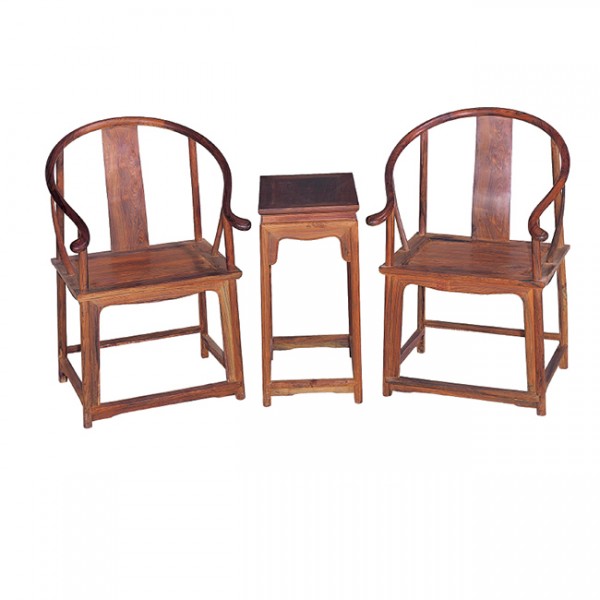 圈椅三件套 /中山裝修設(shè)計(jì)/江門家裝/江門家庭裝修/江門裝修/新會(huì)紅木家具廠/中式定制/烏金家具廠