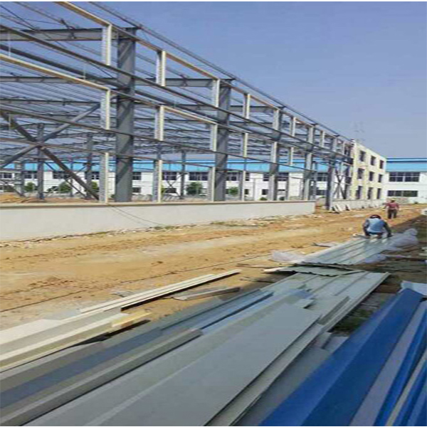 鋼結構工程案例/廠房鋼結構安裝工程/鋼結構螺絲/江門活動板房廠/仿真木