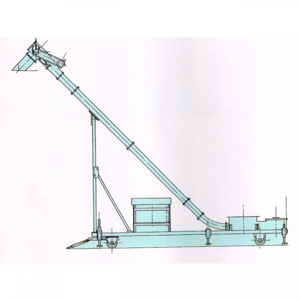 MCA系列傾斜式輸送機/螺旋機/船上輸送設(shè)備