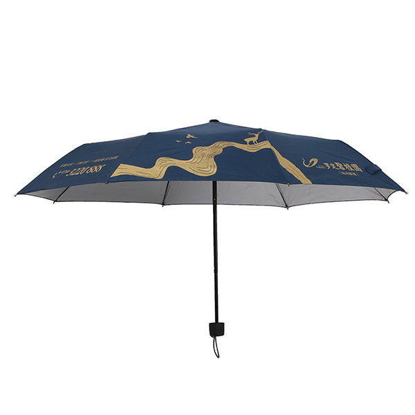 三折禮品廣告?zhèn)鉥創(chuàng)意商務晴雨傘_遮陽折疊傘_廣告帳篷