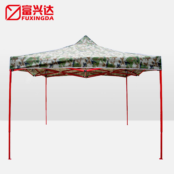 迷彩定制廣告帳篷，戶外活動展覽擺攤，印字天幕四角遮陽帳篷